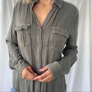 American Eagle Outfitters boyfriend shirt